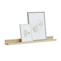 Nimara Emmie billedhylde eg 60x7 cm* Hylder|Opbevaring Til Stuen