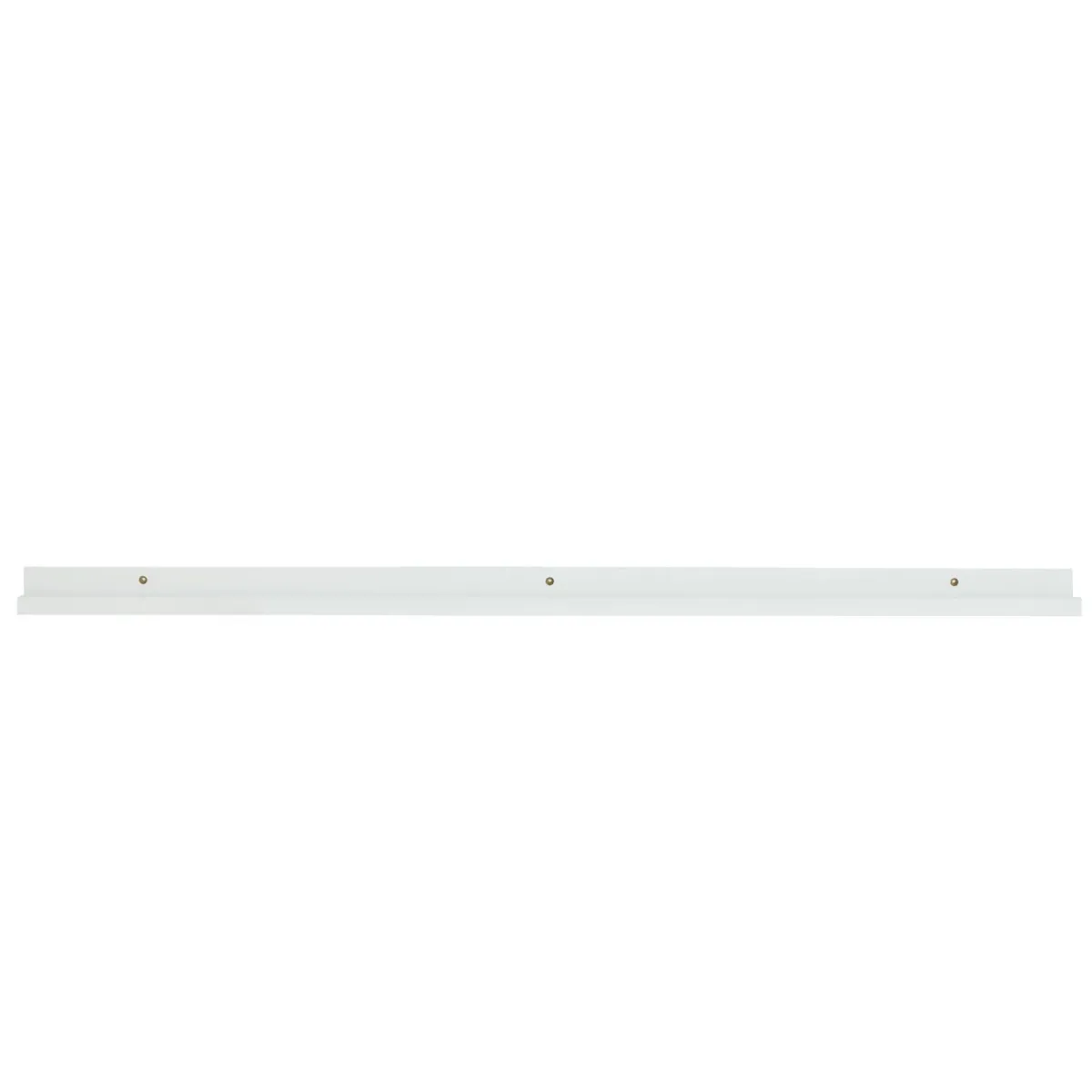 Nimara Emmie billedhylde hvid 115x7 cm* Hylder|Opbevaring Til Stuen