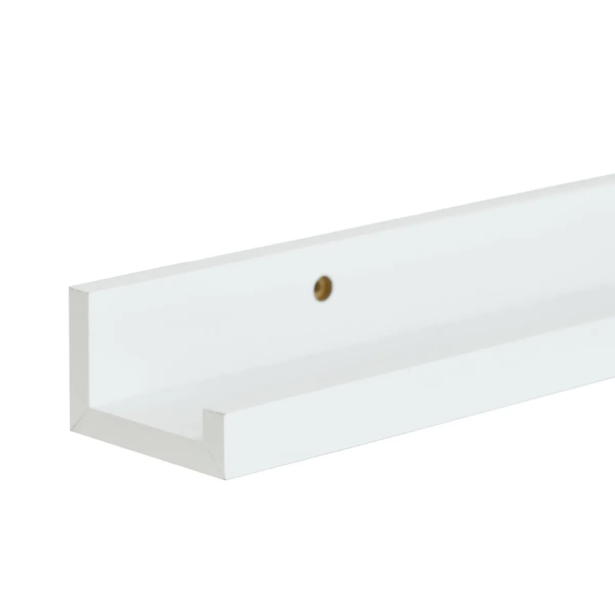 Nimara Emmie billedhylde hvid 60x7 cm* Hylder|Opbevaring Til Stuen