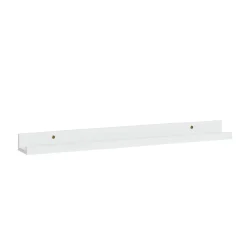 Nimara Emmie billedhylde hvid 60x7 cm* Hylder|Opbevaring Til Stuen