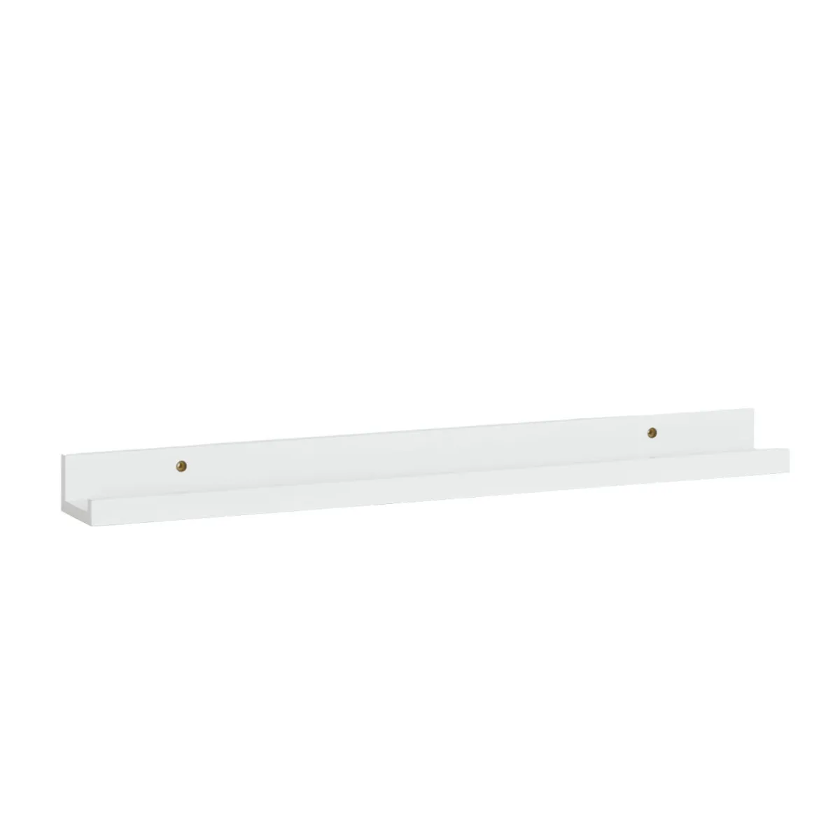Nimara Emmie billedhylde hvid 60x7 cm* Hylder|Opbevaring Til Stuen