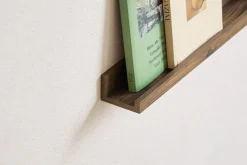 Nimara Emmie billedhylde røget eg 115x7 cm* Hylder|Opbevaring Til Stuen
