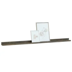 Nimara Emmie billedhylde røget eg 115x7 cm* Hylder|Opbevaring Til Stuen