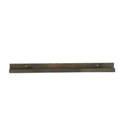 Nimara Emmie billedhylde røget eg 60x7 cm* Hylder|Opbevaring Til Stuen