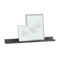 Nimara Emmie billedhylde røget eg 60x7 cm* Hylder|Opbevaring Til Stuen