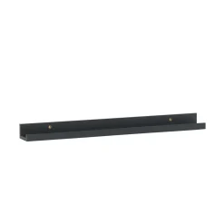 Nimara Emmie billedhylde sort 60x7 cm* Hylder|Opbevaring Til Stuen