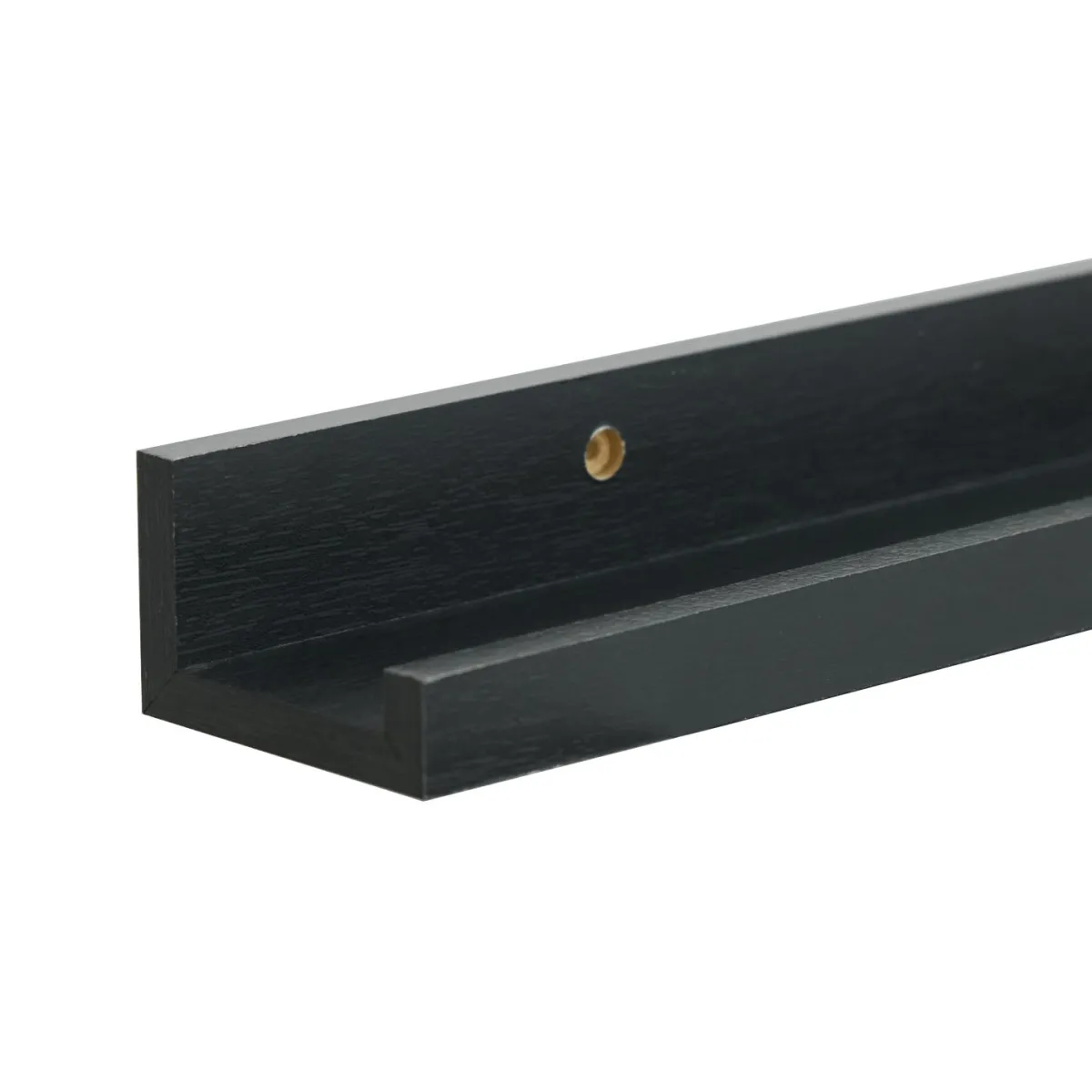 Nimara Emmie billedhylde sort 60x7 cm* Hylder|Opbevaring Til Stuen