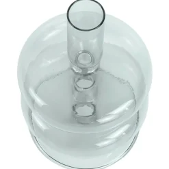 Nimara Fairy glas lysestage grå 15 cm* Lysestager