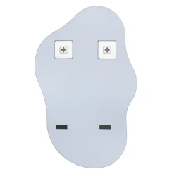 Nimara Felicia Organisk spejl uden ramme 60 x 39 cm* Spejle