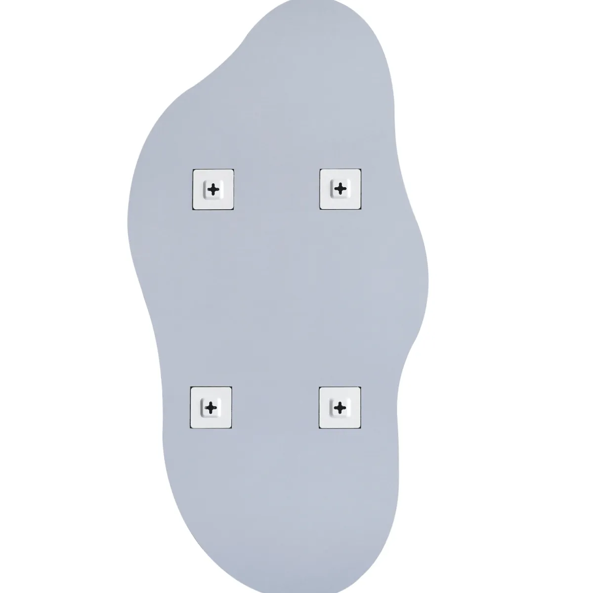 Nimara Felicity organisk spejl uden ramme i 100*50 cm* Spejle