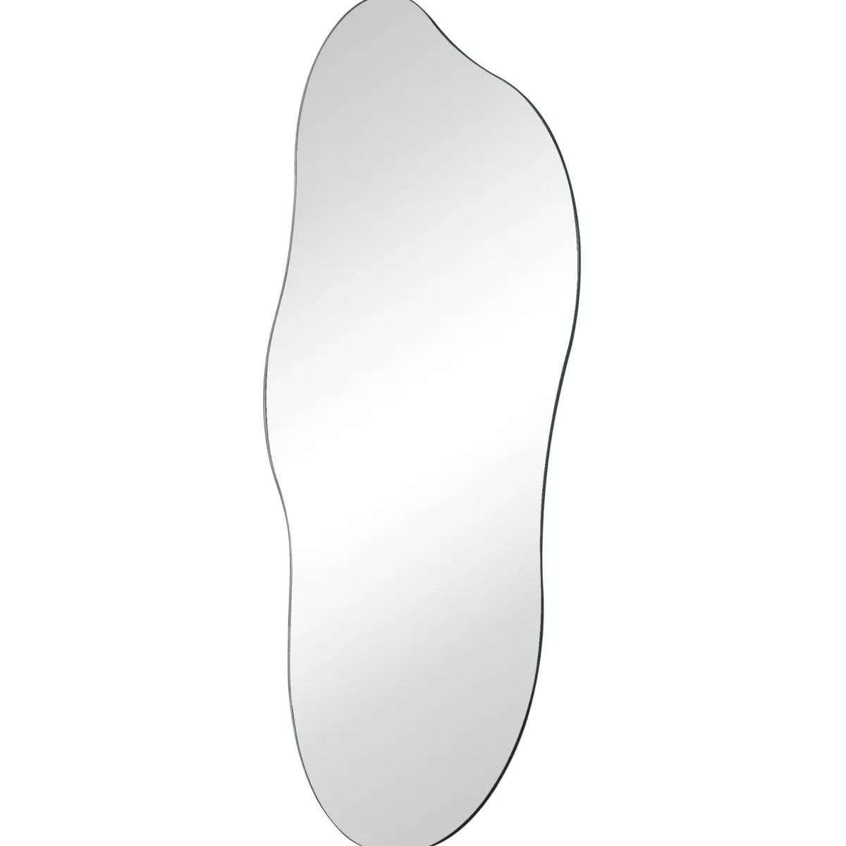 Nimara Felicity organisk spejl uden ramme i 100*50 cm* Spejle