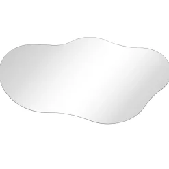 Nimara Felicity organisk spejl uden ramme i 100*50 cm* Spejle