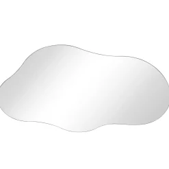 Nimara Felicity organisk spejl uden ramme i 100*50 cm* Spejle