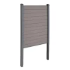 Nimara Finley komposithegn startmodul - H: 180 x L: 95 cm - Brun* Komposithegn - H: 180 X L: 95 Cm|Alle Komposithegn