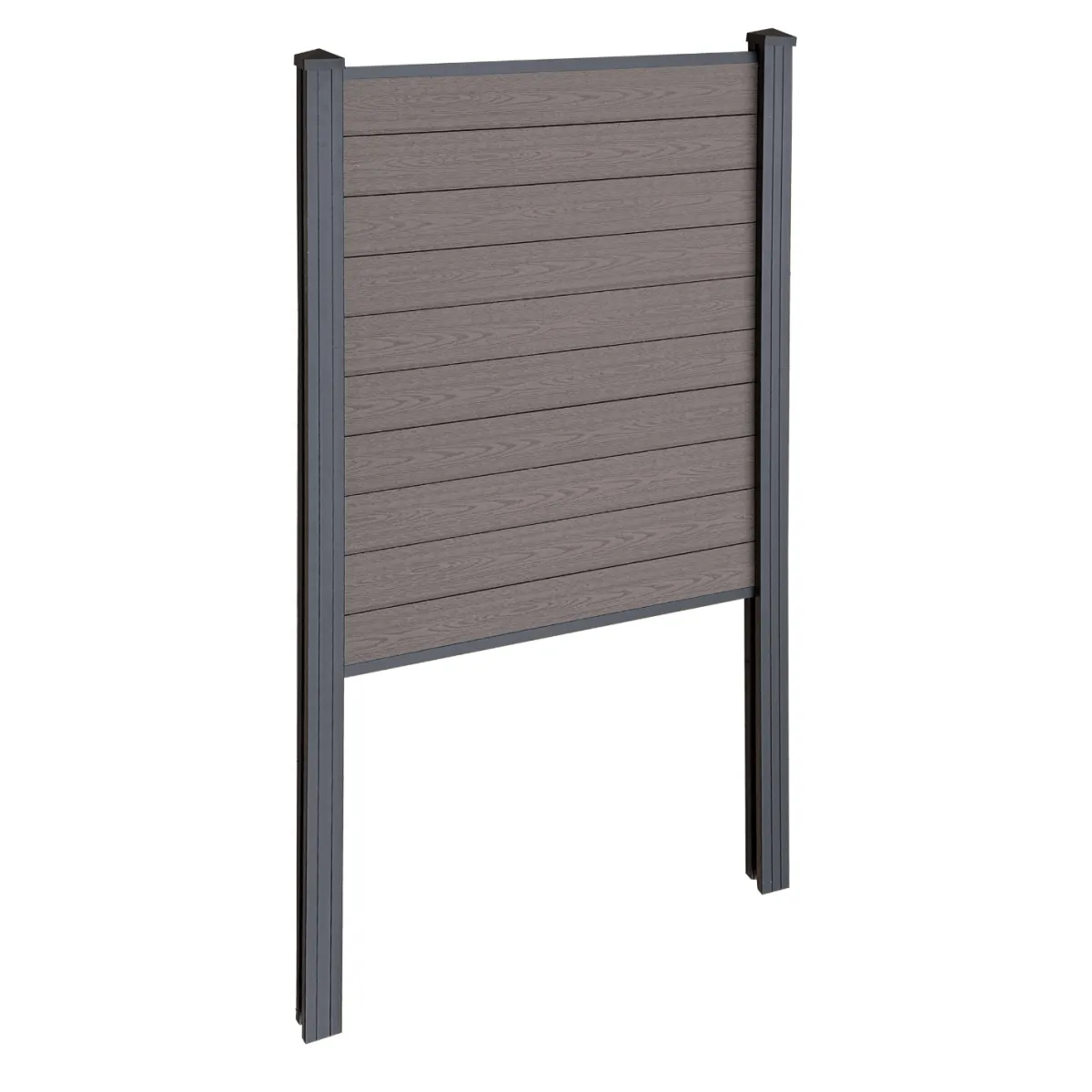 Nimara Finley komposithegn startmodul - H: 150 x L: 95 cm - Brun* Komposithegn - Brun|Alle Komposithegn