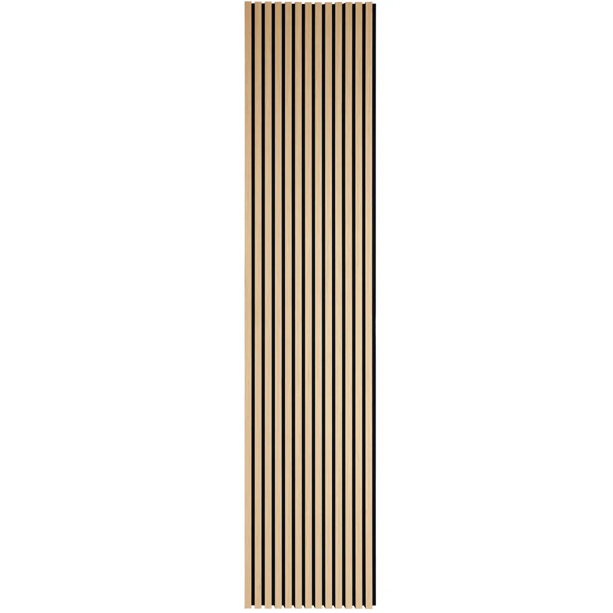 Nimara Fleksibel akustikpanel i egetræsfiner 2400x520x18 mm* Fleksible Akustikpaneler|Alle Akustikpaneler