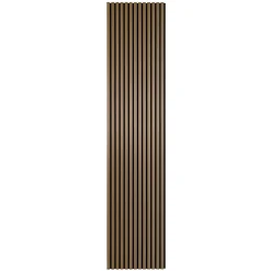 Nimara Fleksibel akustikpanel i røget egetræsfiner 2400x520x18 mm* Fleksible Akustikpaneler|Alle Akustikpaneler