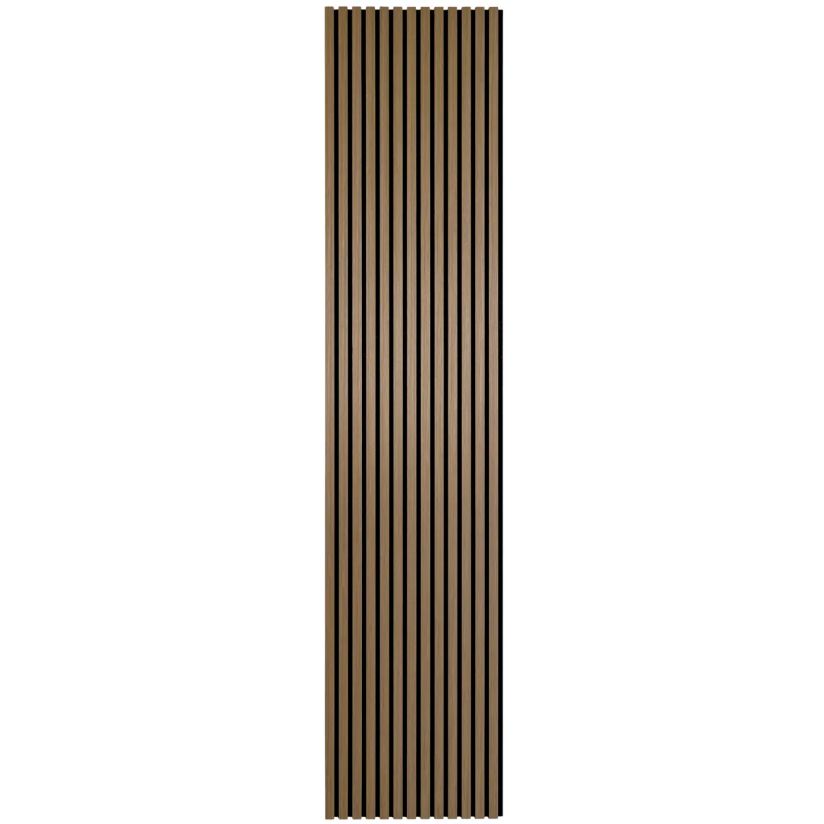 Nimara Fleksibel akustikpanel i røget egetræsfiner 2400x520x18 mm* Fleksible Akustikpaneler|Alle Akustikpaneler