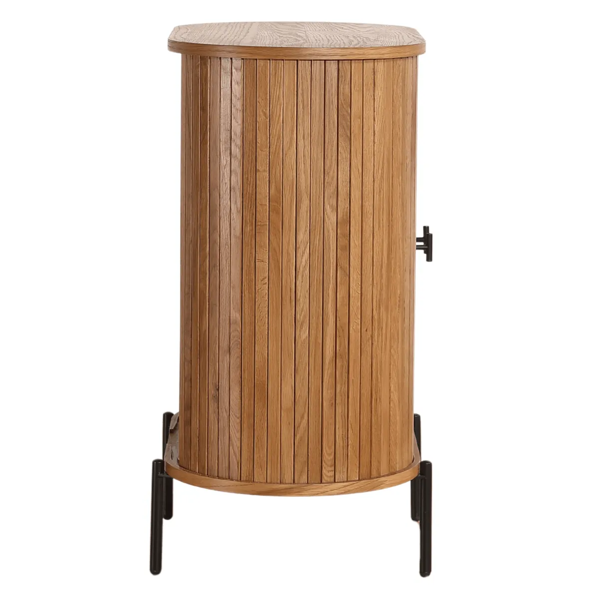 Nimara Florence jalousi skab med lameller i eg 70x40x85 cm* Kommoder & Skænke|Opbevaring Til Stuen