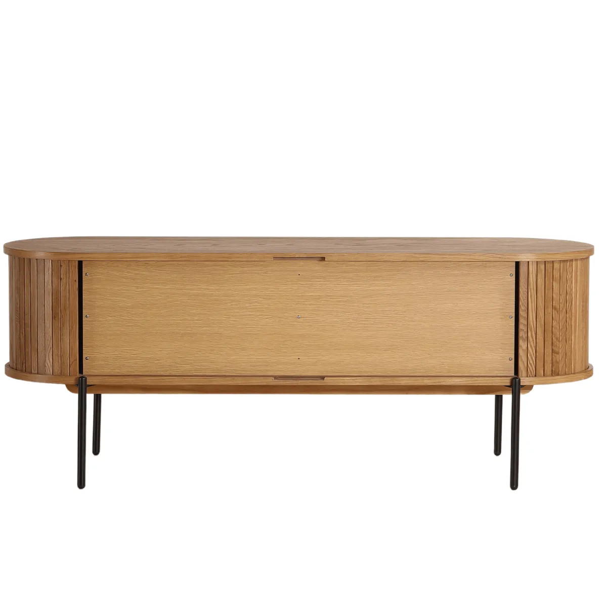 Nimara Florence jalousi tv-bord med lameller i eg 138x40x55 cm* Kommoder & Skænke|Tv Borde