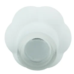 Nimara Foxy glas vase hvid 21 cm* Vaser