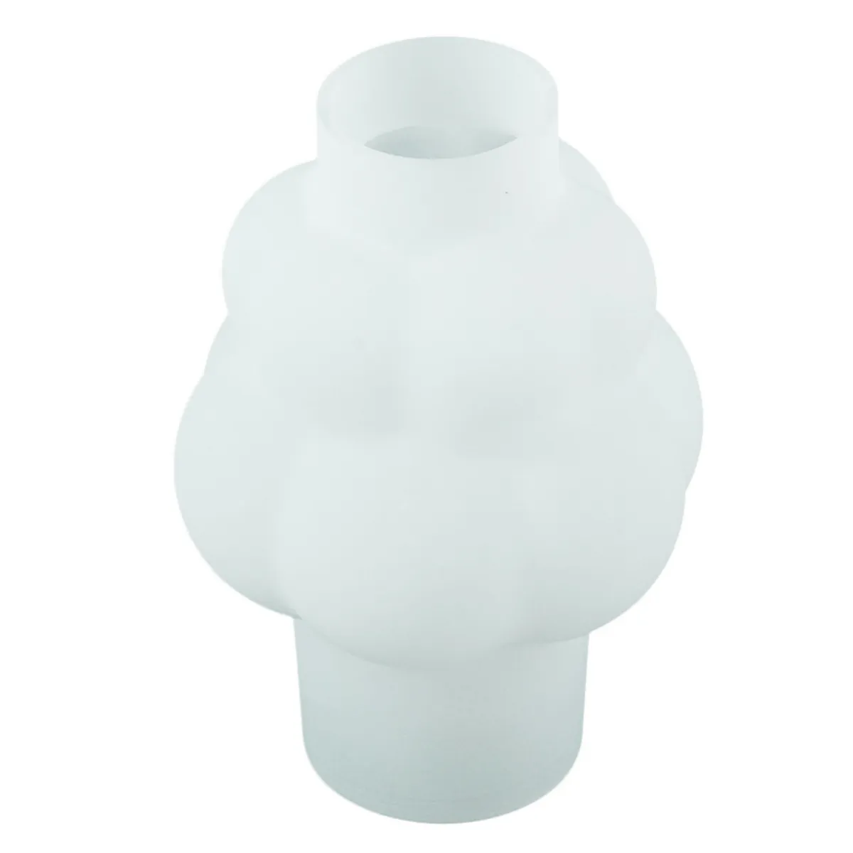 Nimara Foxy glas vase hvid 21 cm* Vaser