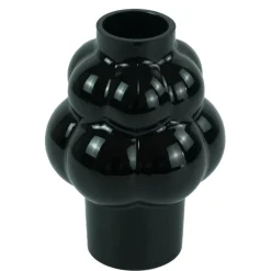 Nimara Foxy glas vase sort 21 cm* Vaser