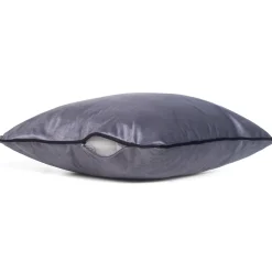 Nimara Gabi pyntepude - Sølvgrå velour 45x45 cm* Puder|Puder