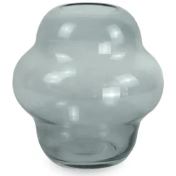 Nimara Gina glasvase røget 20 cm* Vaser
