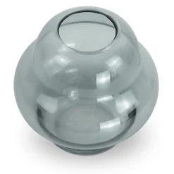 Nimara Gina glasvase røget 20 cm* Vaser