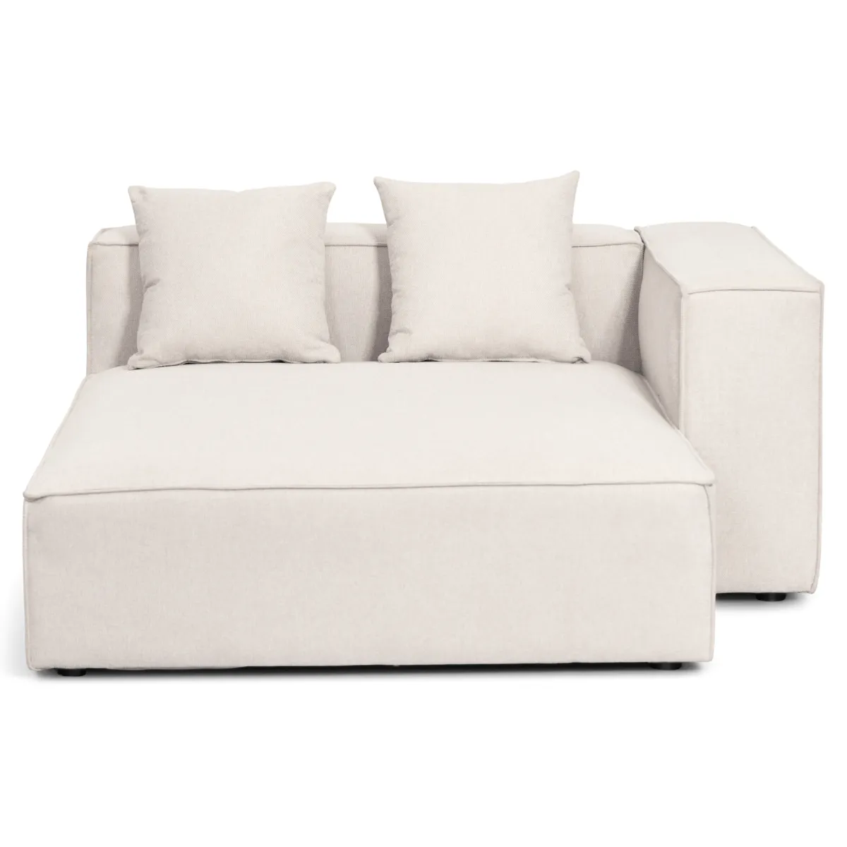 Nimara Hailey højre chaiselong modul i beige L: 147 X D: 148 X H: 65 cm* Sofaer