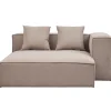 Nimara Hailey højre chaiselong modul i sand L: 147 X D: 148 X H: 65 cm* Sofaer
