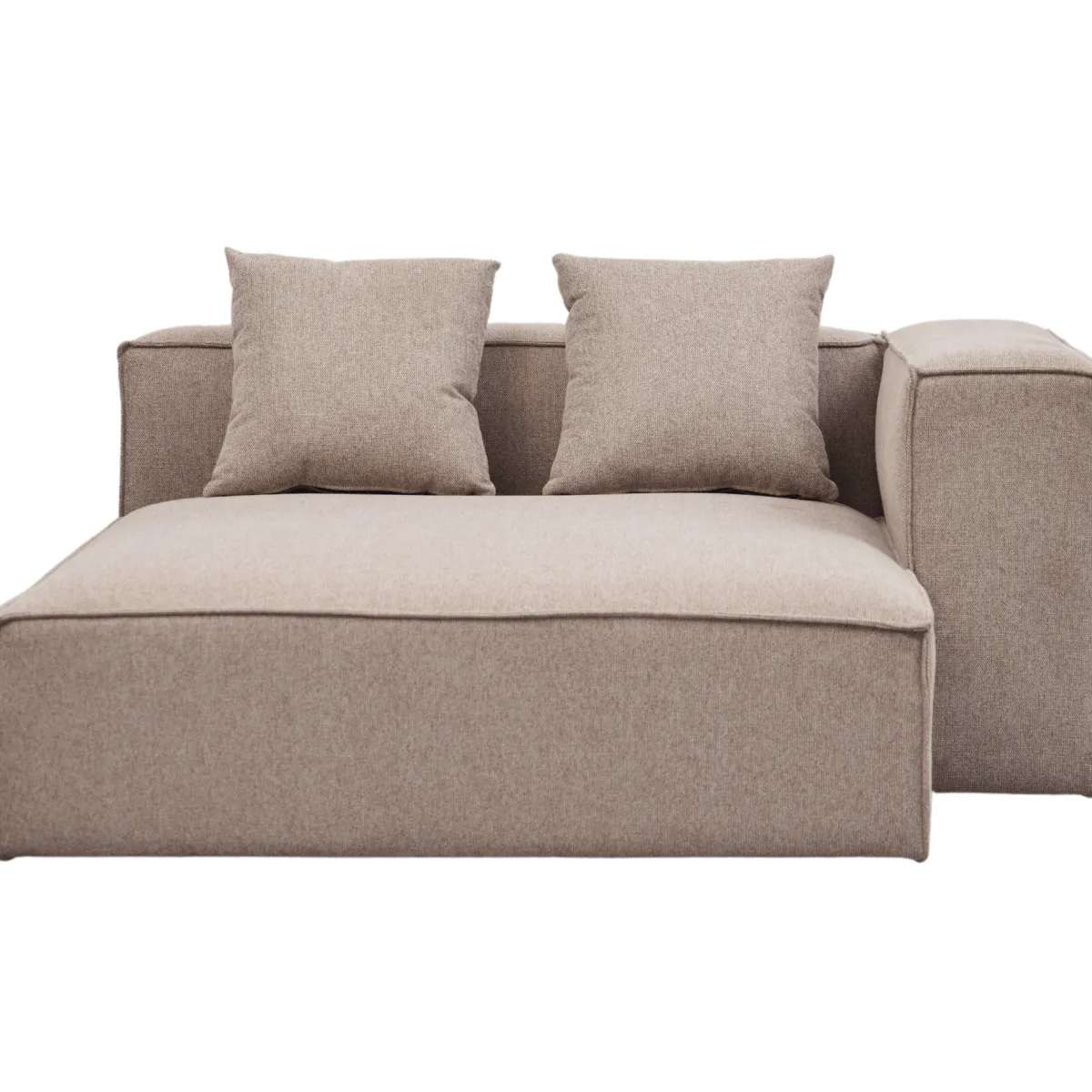 Nimara Hailey højre chaiselong modul i sand L: 147 X D: 148 X H: 65 cm* Sofaer