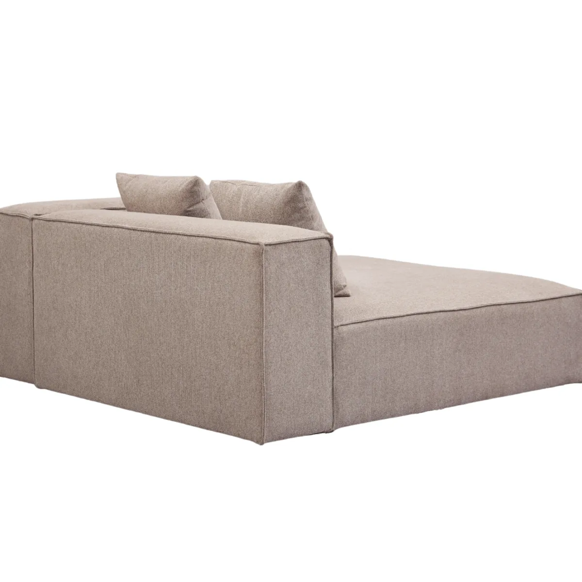 Nimara Hailey højre chaiselong modul i sand L: 147 X D: 148 X H: 65 cm* Sofaer