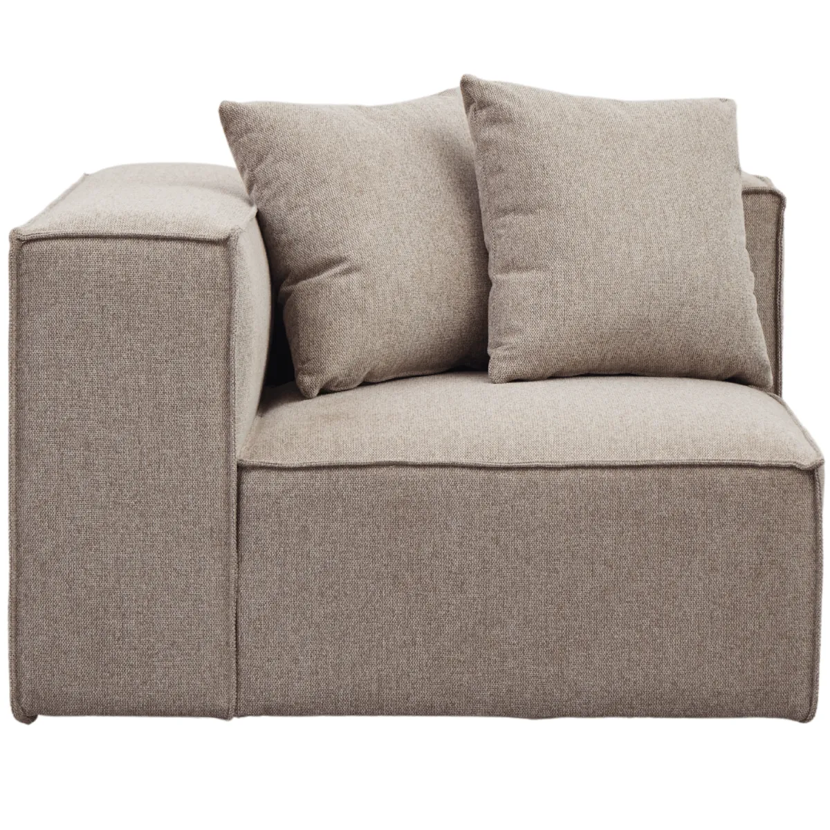 Nimara Hailey hjørne modul i sand L: 100 X D: 100 X H: 65 cm* Sofaer
