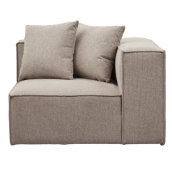 Nimara Hailey hjørne modul i sand L: 100 X D: 100 X H: 65 cm* Sofaer