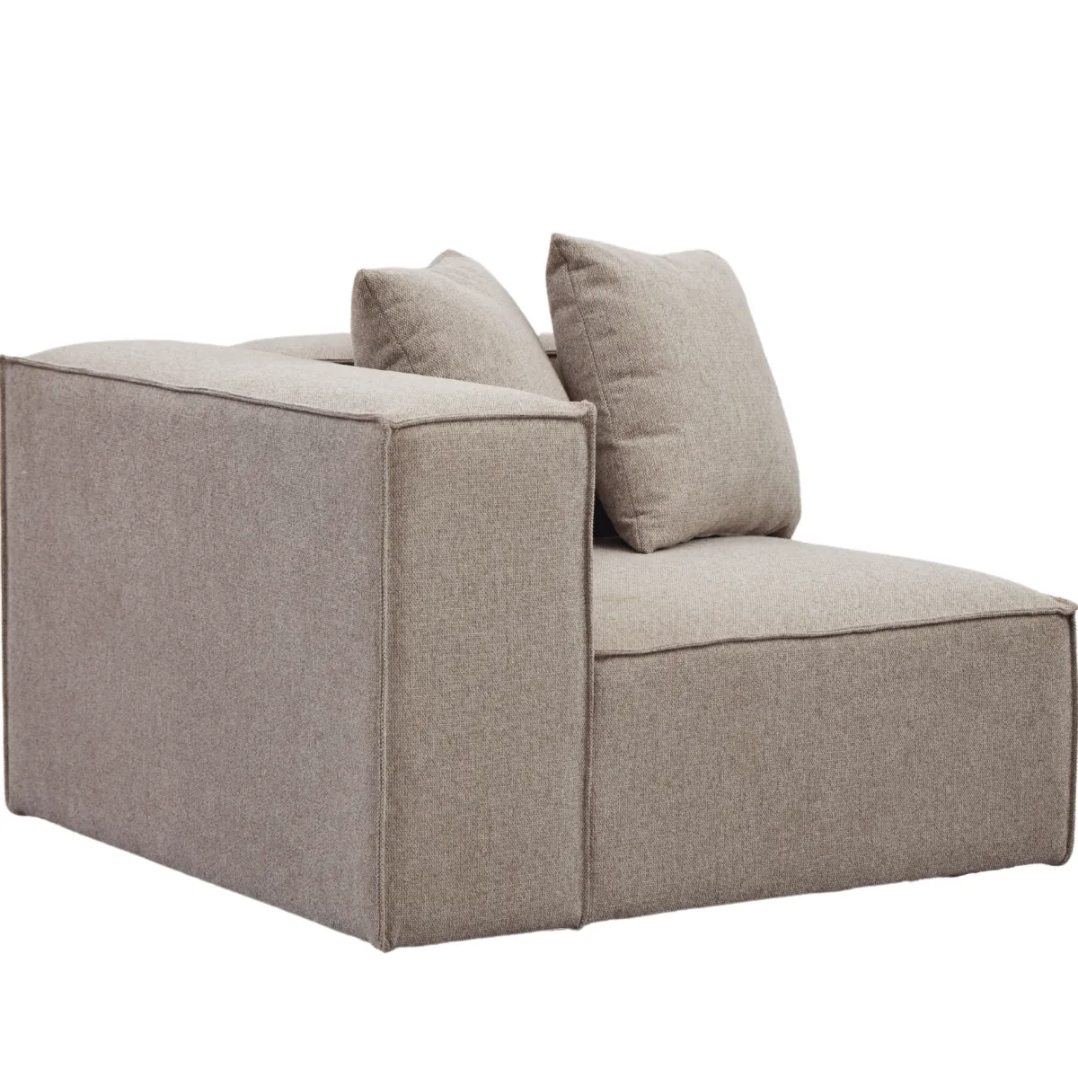 Nimara Hailey hjørne modul i sand L: 100 X D: 100 X H: 65 cm* Sofaer