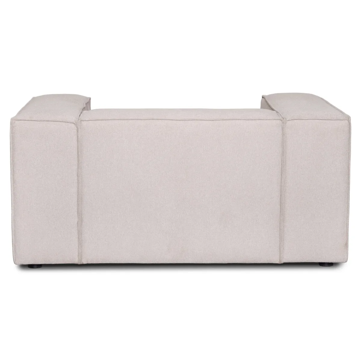 Nimara Hailey lænestol i beige L: 136 X D: 100 X H: 64 Cm* Sofaer|Lænestole