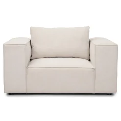 Nimara Hailey lænestol i beige L: 136 X D: 100 X H: 64 Cm* Sofaer|Lænestole