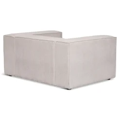 Nimara Hailey lænestol i beige L: 136 X D: 100 X H: 64 Cm* Sofaer|Lænestole