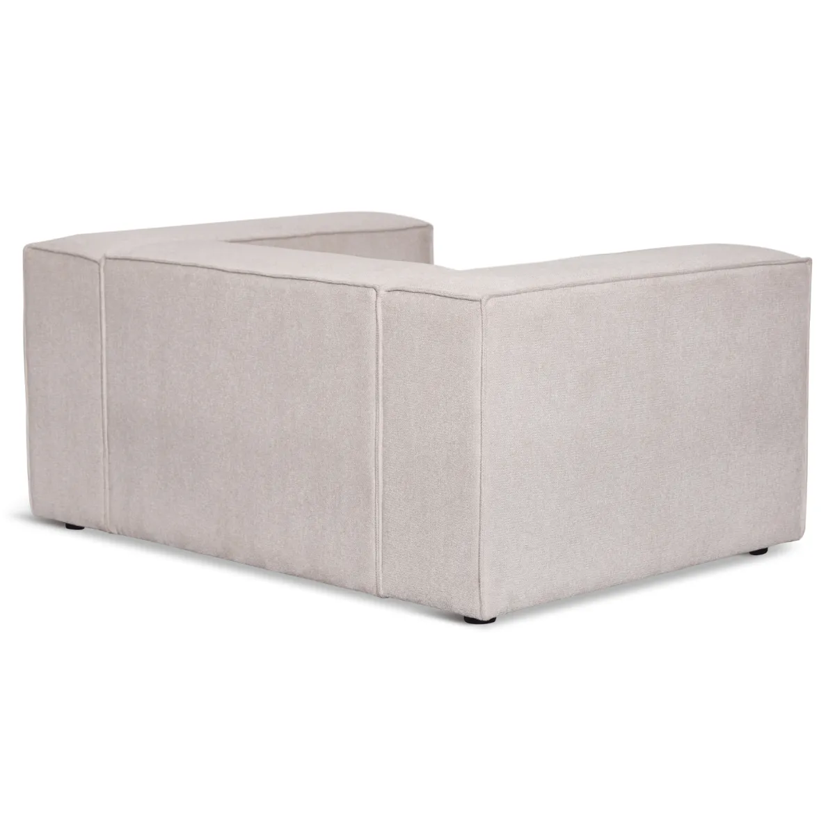 Nimara Hailey lænestol i beige L: 136 X D: 100 X H: 64 Cm* Sofaer|Lænestole
