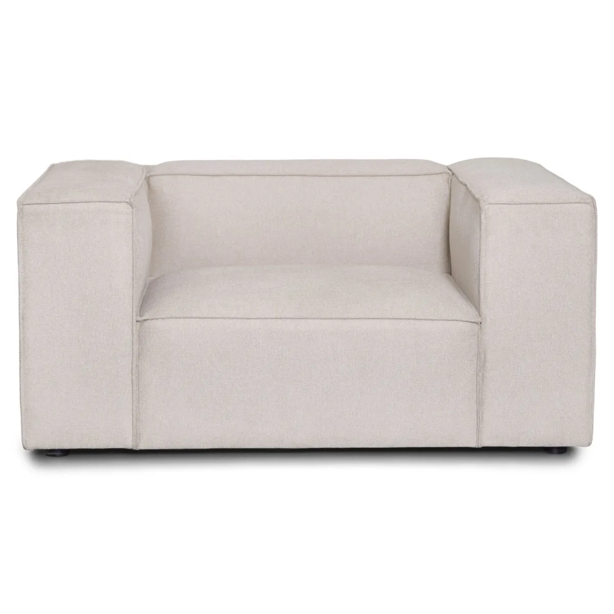 Nimara Hailey lænestol i beige L: 136 X D: 100 X H: 64 Cm* Sofaer|Lænestole