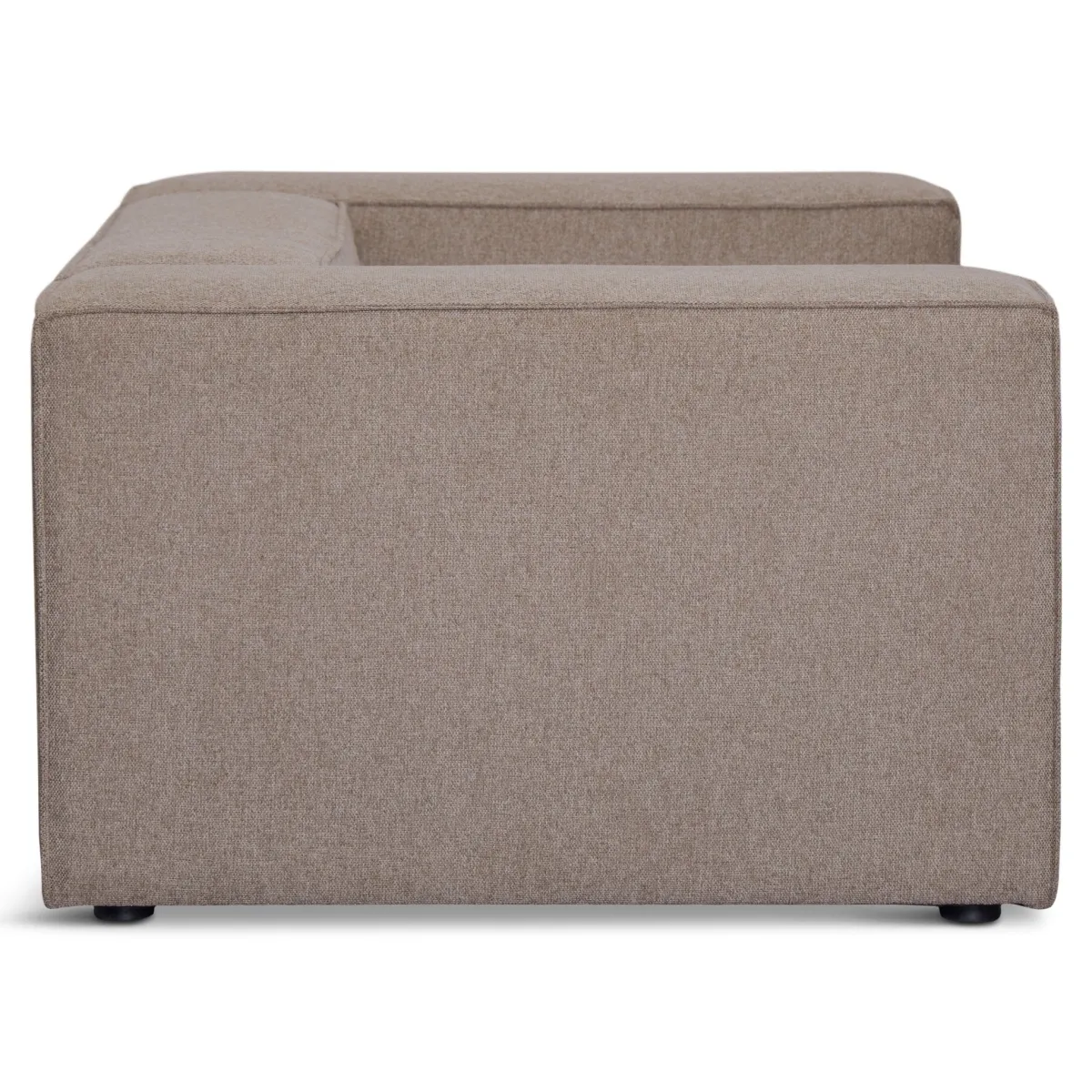 Nimara Hailey lænestol i sand L: 136 X D: 100 X H: 64 Cm* Sofaer|Lænestole
