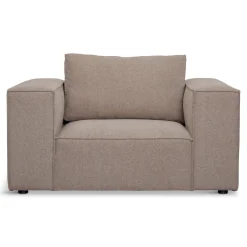 Nimara Hailey lænestol i sand L: 136 X D: 100 X H: 64 Cm* Sofaer|Lænestole