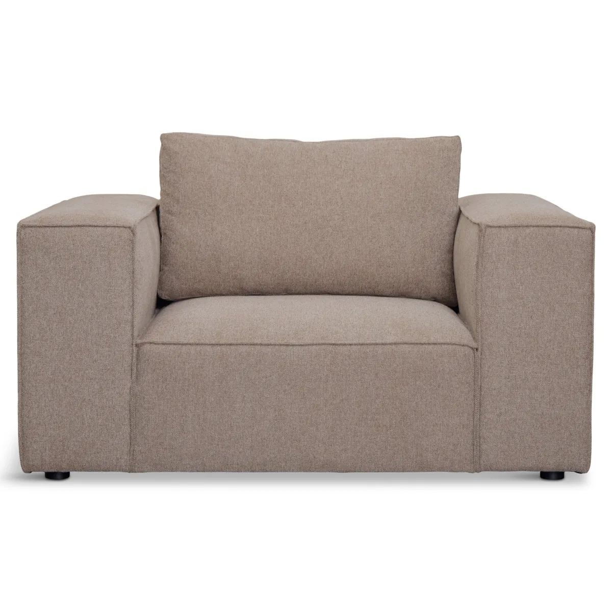 Nimara Hailey lænestol i sand L: 136 X D: 100 X H: 64 Cm* Sofaer|Lænestole