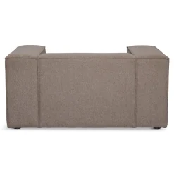 Nimara Hailey lænestol i sand L: 136 X D: 100 X H: 64 Cm* Sofaer|Lænestole