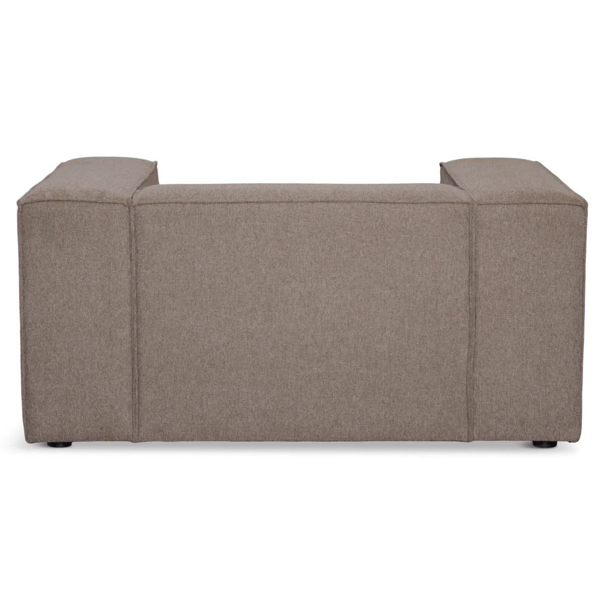 Nimara Hailey lænestol i sand L: 136 X D: 100 X H: 64 Cm* Sofaer|Lænestole