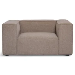 Nimara Hailey lænestol i sand L: 136 X D: 100 X H: 64 Cm* Sofaer|Lænestole