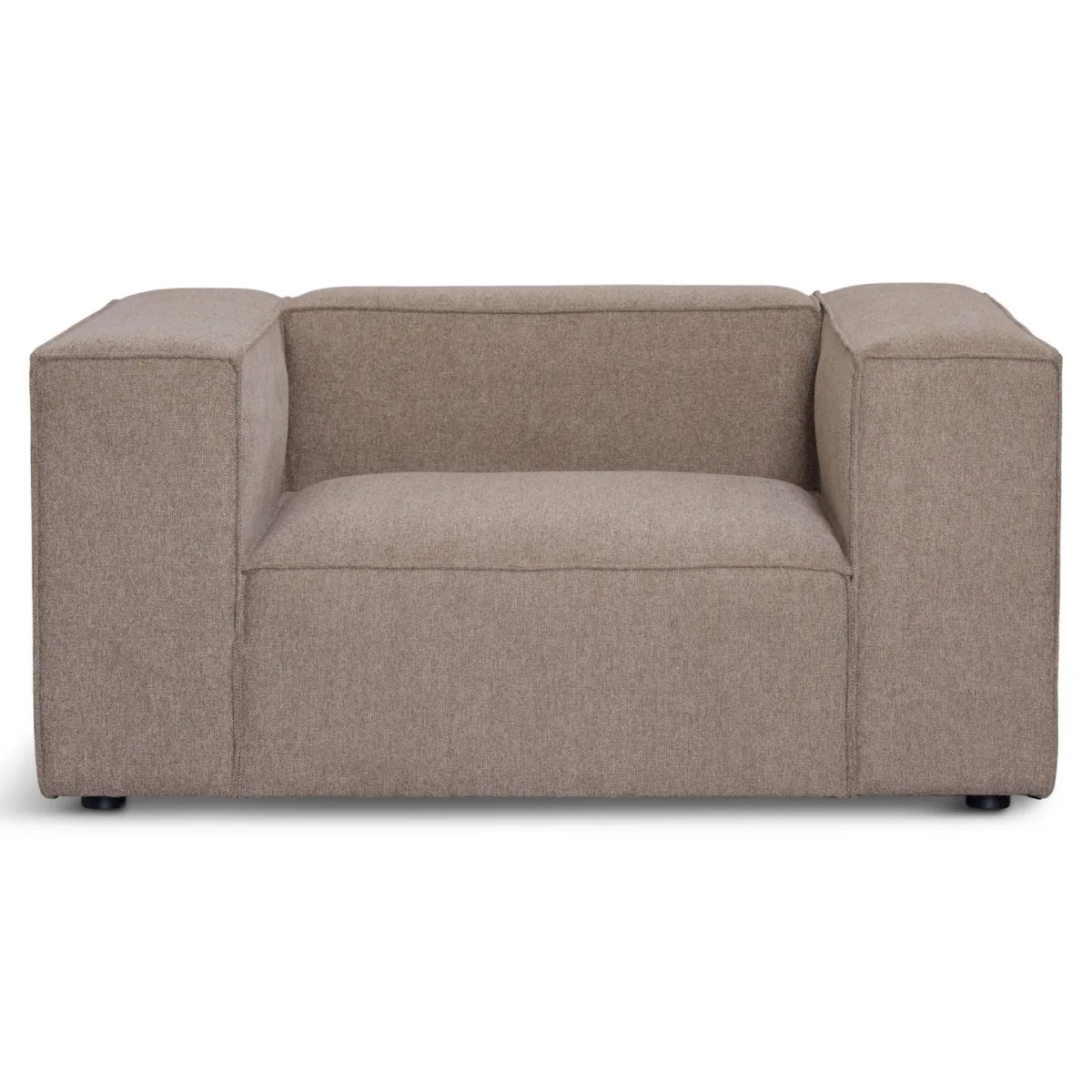 Nimara Hailey lænestol i sand L: 136 X D: 100 X H: 64 Cm* Sofaer|Lænestole