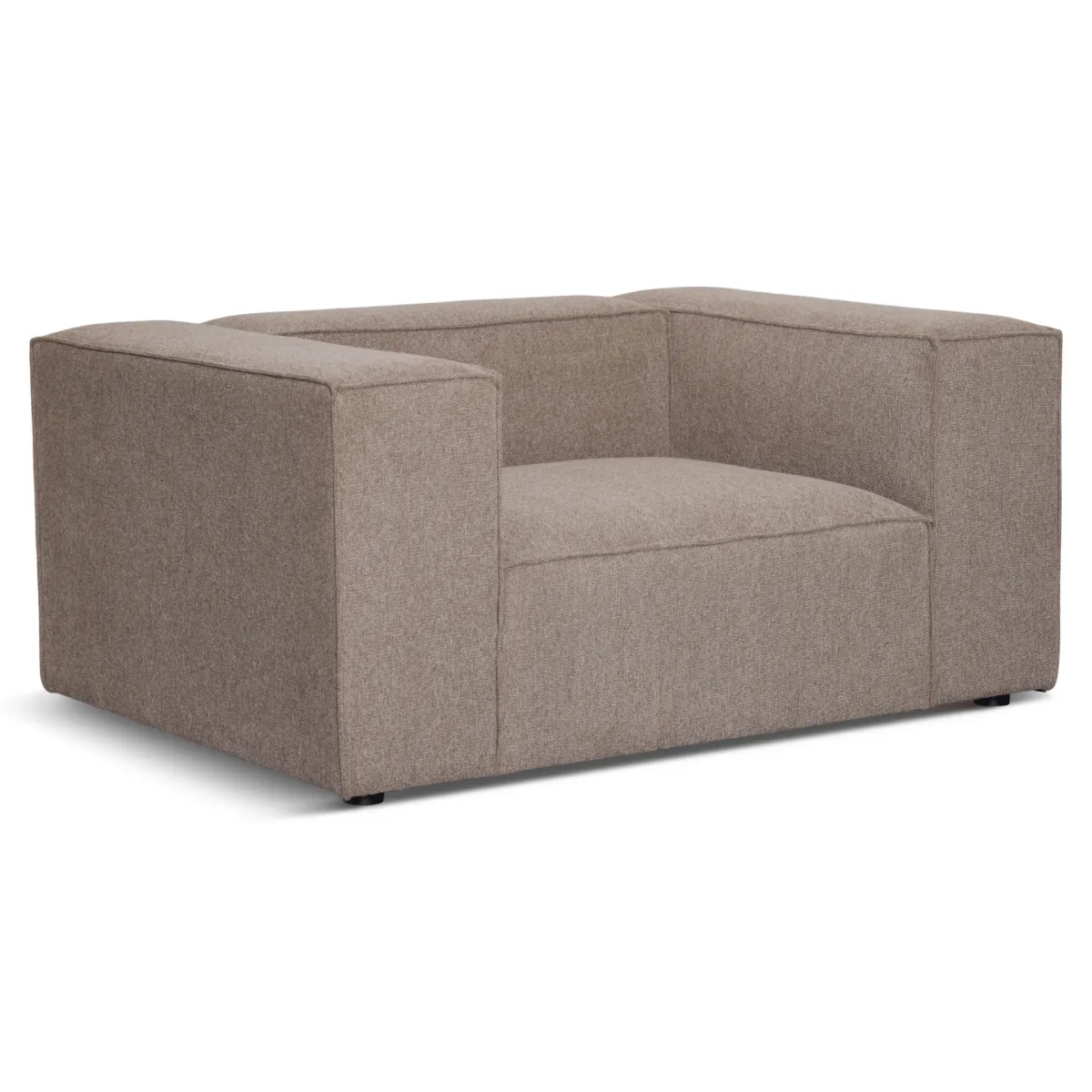 Nimara Hailey lænestol i sand L: 136 X D: 100 X H: 64 Cm* Sofaer|Lænestole